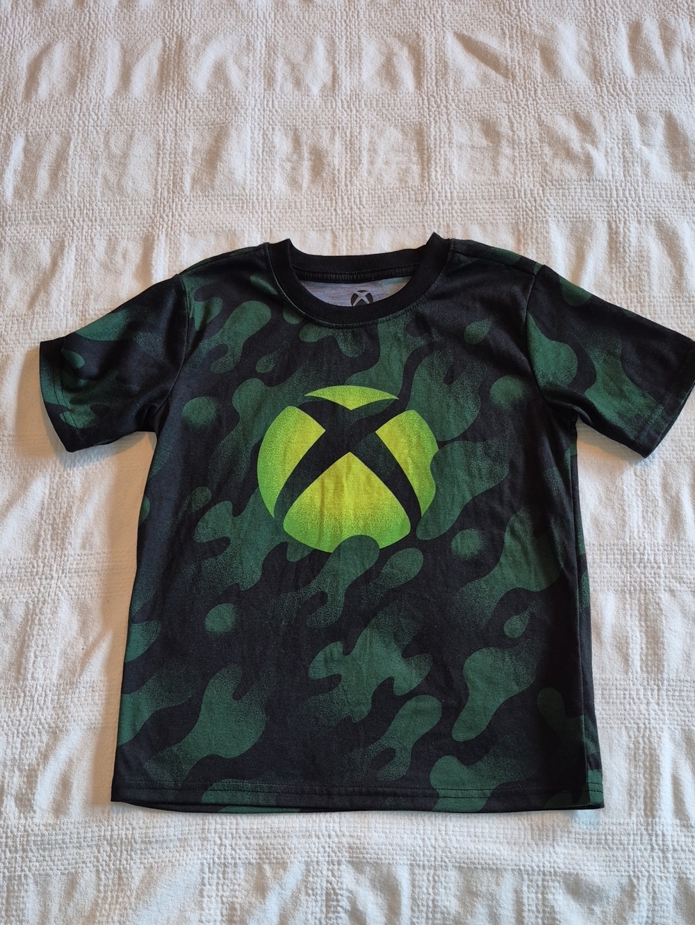 X-Box boys 6/7 short sleeve pajama top only NWOT